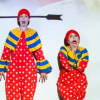 Chardaè Phillips, Jenny Wills and Lara Cowin in Please Right Back