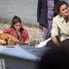 Rihab Azar plays the Oud with narrator Laila Alj
