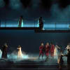 The ensemble with fantasy Turandots