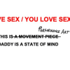 I Love Sex / You Love Sex