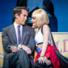 Oliver Savile (Edward), Amber Davies (Vivian)
