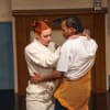 Alison (Rosie Akerman) and Marcus (Dwayne Kayin)