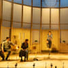 Cast of Never Let Me Go at Rose Theatre