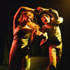 Eve Ponsonby as Eurydice and Keaton Guimarães-Tolley as Orpheus