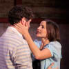 Andy Rush as Jon Forsyte and Flora Spencer-Longhurst as Fleur Forsyte