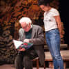 Gary Lilburn as Daniel and Rebecca Banatvala as Elizabeth