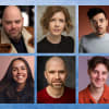 The cast of The Jolly Christmas Postman