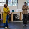 Allyson Lee Brown and Stephen Tyrone Williams in rehearsal