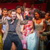 Joe Gash and cast of Grease