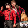 Sam Lupton as Del Boy Tom Major as Rodney