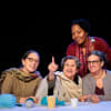 Balbir Dhesi-Rallmill, Kiren Jogi, Nataylia Roni, Catherine Mobley and Jasbinder Kaur