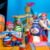 Cast of Pirates Love Underpants