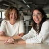 Sarah Crabtree and Adele Thomas