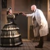 Miriam Grace Edwards as Mary Lincoln and Sam Jenkins-Shaw as Mathew Brady