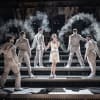 Samantha Pauly in Evita at the Open Air Theatre