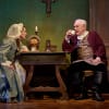 Nicole Ansari-Cox as Anna and Brian Cox as Bach