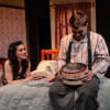 Cassie Bradley as Violet and Barney White as Leonard