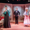 Anita Booth (Mrs Verrinder-Gedge), Charlie Hiscock (Cosmé McMoon) and Wendi Peters (Florence Foster Jenkins)