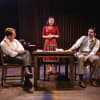 Alexander Waldmann (Joseph Haffmann), Jennifer Kirby (Isabelle Vigneau) and Michael Fox (Pierre Vigneau)