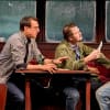 Dan Fredenburgh as Roy Scheider, Ian Shaw as Robert Shaw and Ashley Margolis as Richard Dreyfuss