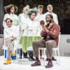 Rhinoceros: Joshua McGuire, Anoushka Lucas, Alan Williams, Hayley Carmichael, Sophie Steer, John Biddle, Ṣọpẹ́ Dìrísù