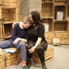 Matt Coulton and Barbara D’Alterio