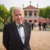 Martin Graham pictured in front of his 'English Bayreuth' in 2016