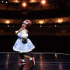 Johnny McKnight: She’s Behind You/The Cameron Lecture, Pavilion Theatre, Glasgow 19 January 2025. “Dorothy Blawna-Gale” costume by Kenny Miller, originally designed for Tron Theatre’s Wonderful Wizard of Oz.