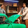 Tom Richardson as Dennis and Joseph Clowser as Neil