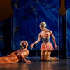 Andrea Riolo and Ixan Llorca dancing Scheherazade pas de deux