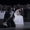 Ludovic Tezier (Macbeth) and Martina Serafin (Lady Macbeth)