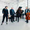 Gryphon Trio: Violinist Annalee Patipatanakoon, pianist Jamie Parker, and cellist Roman Borys, cello