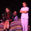 Annie McIlwaine, Eavann Mallon and Niamh McAuley