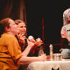 Christina Bain (Nada), Katarina Kristic (Pravda) and Stasha Dukić (Istina) in My Thousand Year Old Land