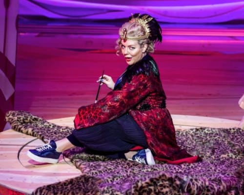 Sheridan Smith in Joseph and the Amazing Technicolor Dreamcoat