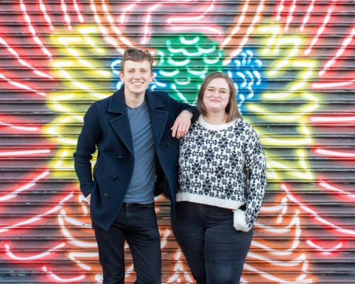 “Overjoyed, grateful and a little bit in shock”: Sam Norman and Eliza Randall