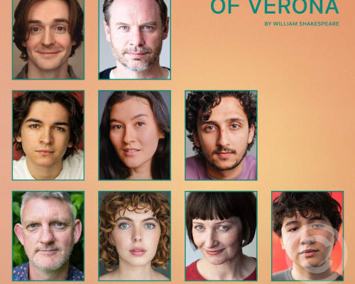 “Ridiculously talented”: the cast of The Two Gentlemen of Verona