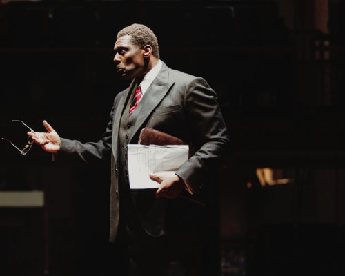 Eamonn Walker (George Padmore)