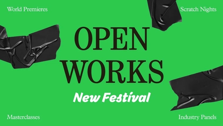 Theatre news: Sheffield Theatres' inaugural Open Works Festival