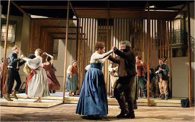 Theatre feature: Shakespearean League Table