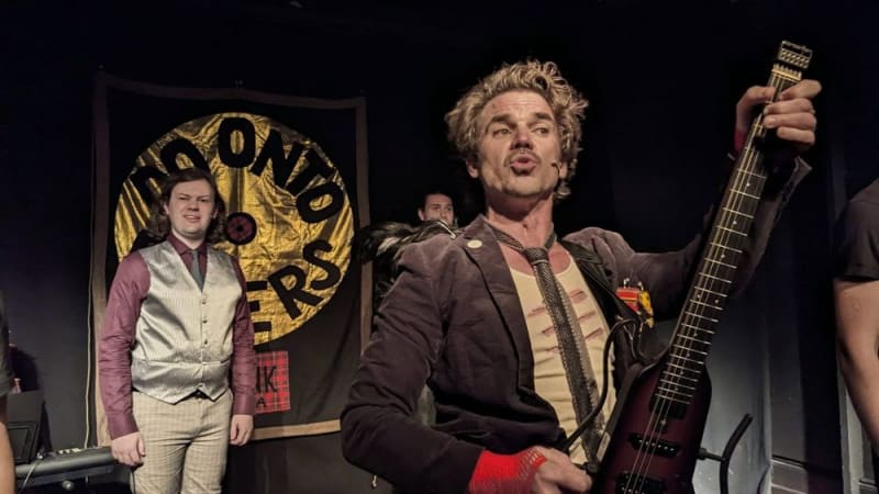 A Punk Opera britishtheatreguide.info asks for your consent to use your personal data for the following purposes: Manage your data Confirm our vendors