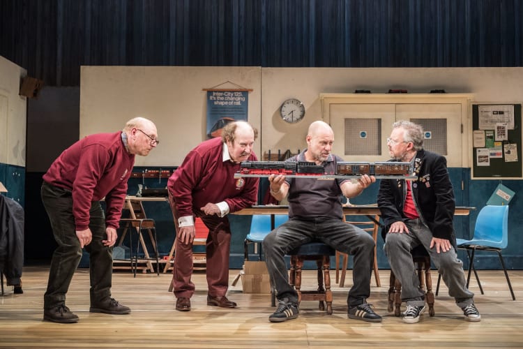 The Market Deeping Model Railway Club britishtheatreguide.info asks for your consent to use your personal data for the following purposes: Manage your data Confirm our vendors