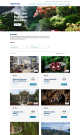 A screenshot of a discover page from the new BC Ferries website