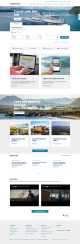 A screenshot of the homepage of the new BC Ferries website