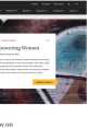 A screenshot of the new Canadian Museum for Human Rights website