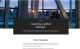 A screenshot of the new Canadian Museum for Human Rights website