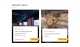 A screenshot of the new Canadian Museum for Human Rights website