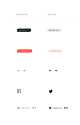 Breakdown of brand button designs