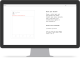 Desktop open to wireframe of a form to 'Share Your Silence'