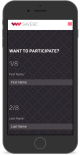 iPhone with Save BC participation form open